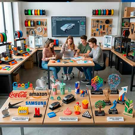 Impresión 3D para publicidad